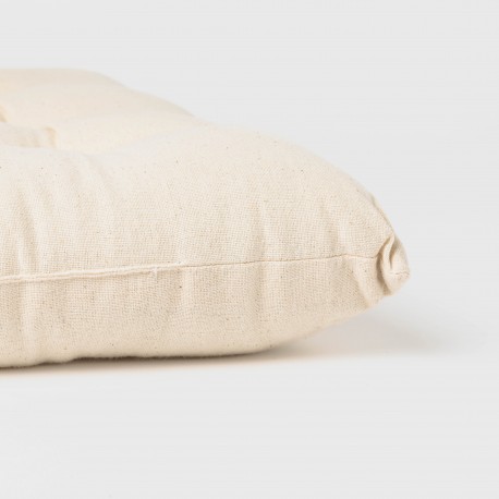 Almofada de cadeira algodão liso