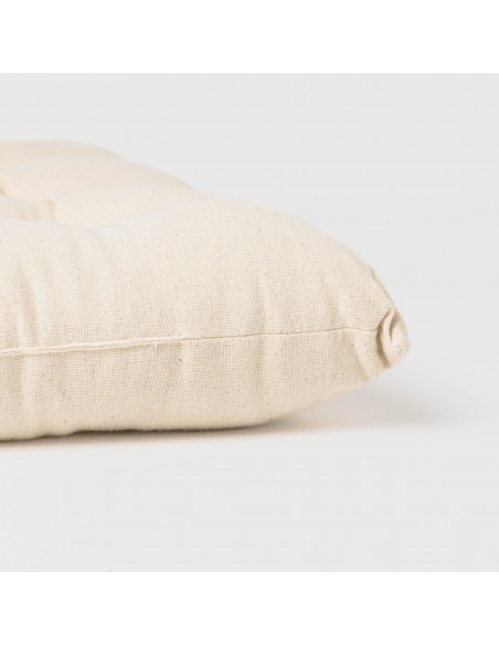 Almofada de cadeira algodão liso
