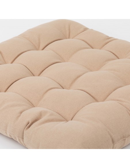 Almofada de cadeira algodão liso