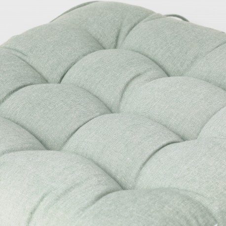 Almofada de cadeira algodão liso