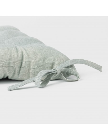 Almofada de cadeira algodão liso