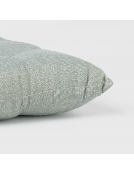 Almofada de cadeira algodão liso