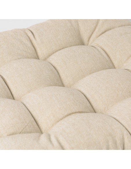 Almofada de cadeira algodão liso almofadas