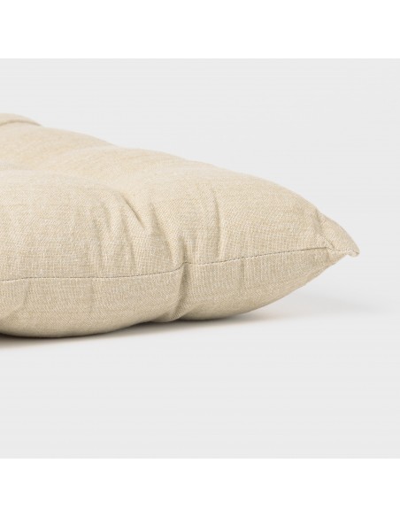 Almofada de cadeira algodão liso