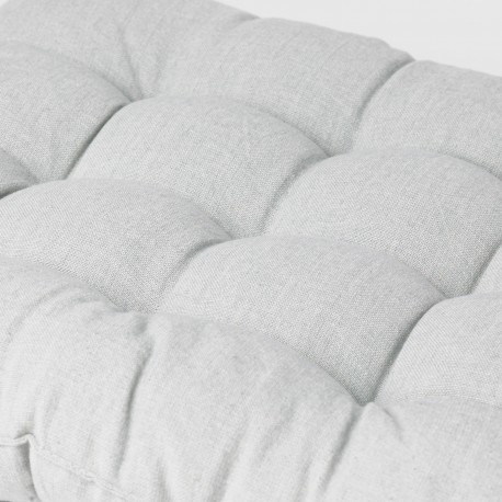 Almofada de cadeira algodão liso