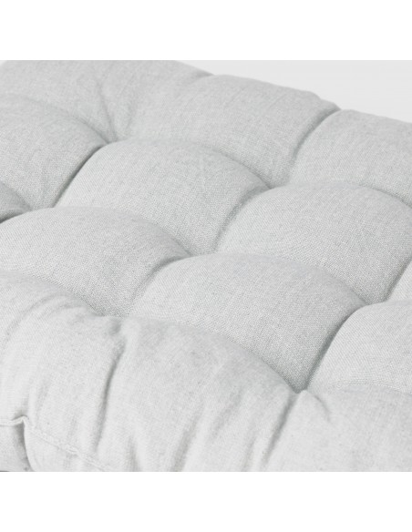 Almofada de cadeira algodão liso