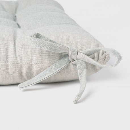 Almofada de cadeira algodão liso