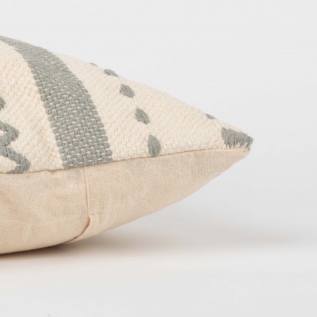 Almofada algodão Leito 45x45