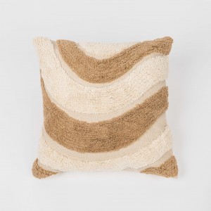 Almofada algodão Tejada natural 45x45