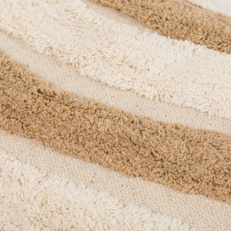 Almofada algodão Tejada natural 45x45