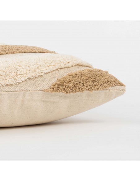 Almofada algodão Tejada natural 45x45 Almofada algodão Tejada natural 45x45