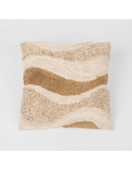 Almofada algodão Fremen natural 45x45