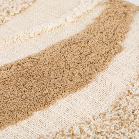 Almofada algodão Fremen natural 45x45