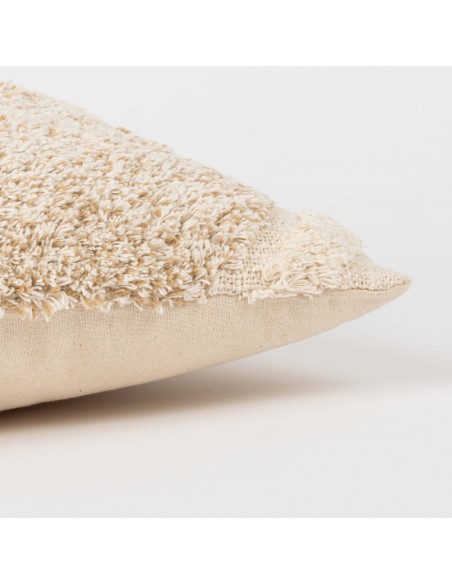 Almofada algodão Fremen natural 45x45