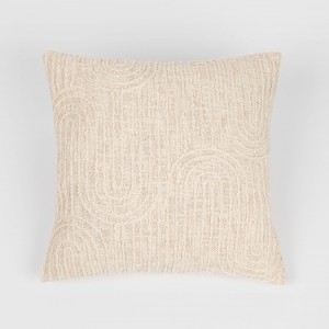 Almofada algodão Ceballos natural 45x45