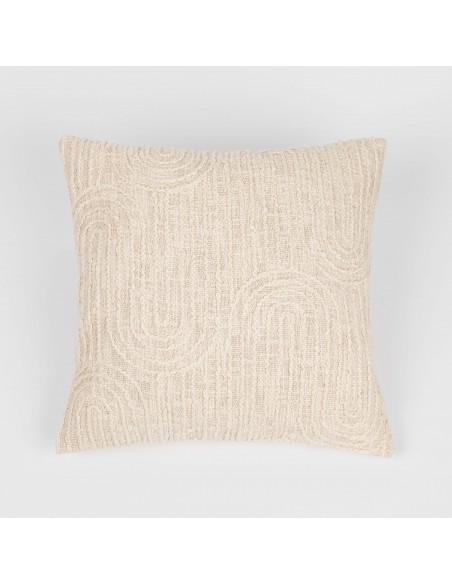 Almofada algodão Ceballos natural 45x45