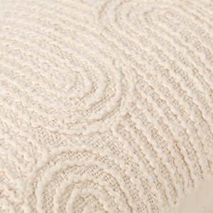 Almofada algodão Ceballos natural 45x45 2