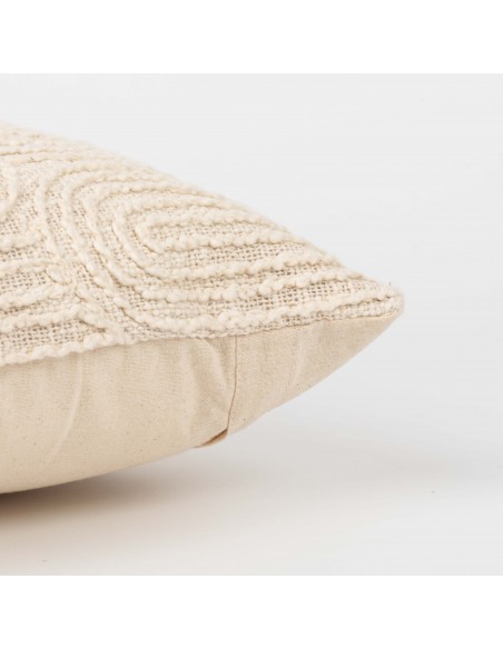 Almofada algodão Ceballos natural 45x45