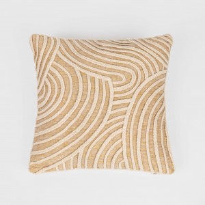 Almofada algodão Dune natural 45x45