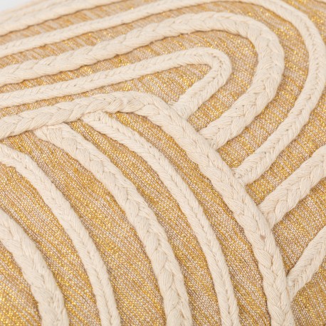 Almofada algodão Dune natural 45x45