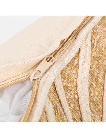 Almofada algodão Dune natural 45x45 Almofada algodão Dune natural 45x45