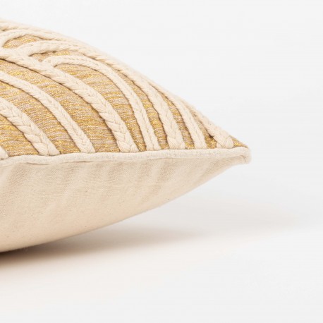 Almofada algodão Dune natural 45x45
