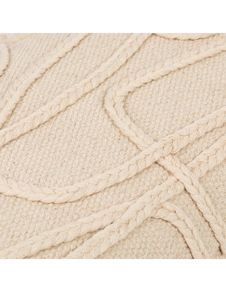 Almofada algodão Nerdana natural 45x45