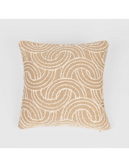 Almofada algodão Midsommar natural 45x45