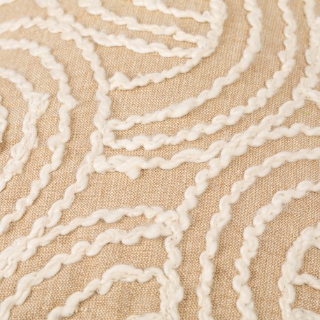 Almofada algodão Midsommar natural 45x45