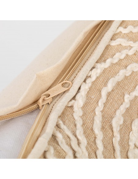 Almofada algodão Midsommar natural 45x45