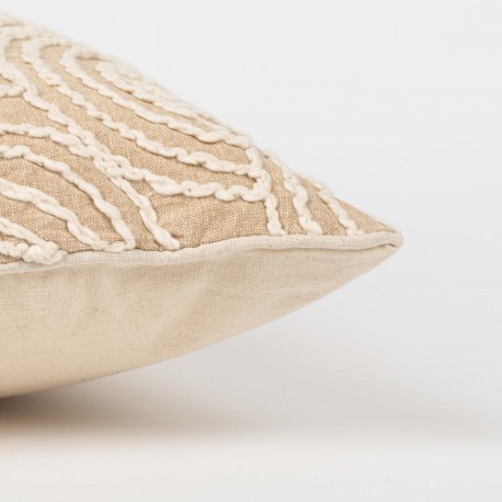 Almofada algodão Midsommar natural 45x45