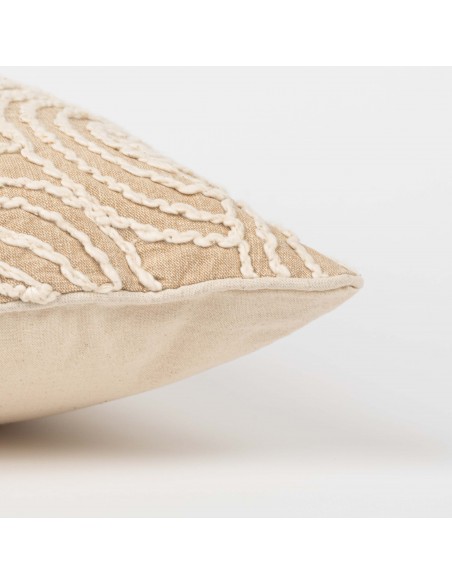 Almofada algodão Midsommar natural 45x45