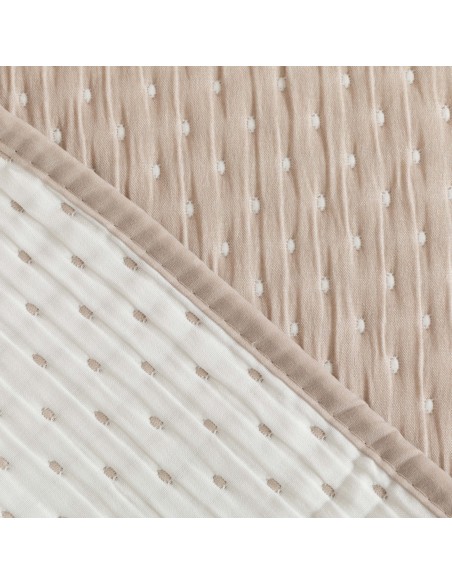Colcha duplo tecido jacquard Punto Colcha duplo tecido jacquard Punto
