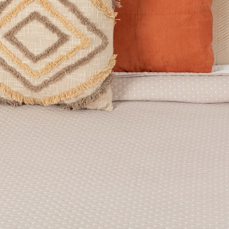 Colcha duplo tecido jacquard Punto