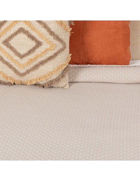 Colcha duplo tecido jacquard Punto Colcha duplo tecido jacquard Punto