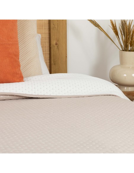 Colcha duplo tecido jacquard Punto Colcha duplo tecido jacquard Punto