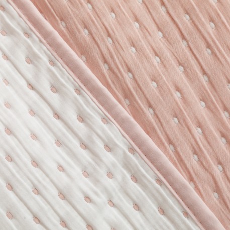 Colcha duplo tecido jacquard Punto