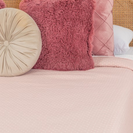 Colcha duplo tecido jacquard Punto