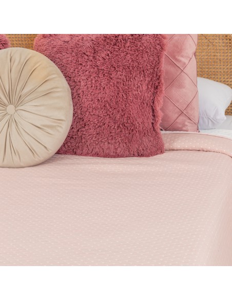 Colcha duplo tecido jacquard Punto Colcha duplo tecido jacquard Punto