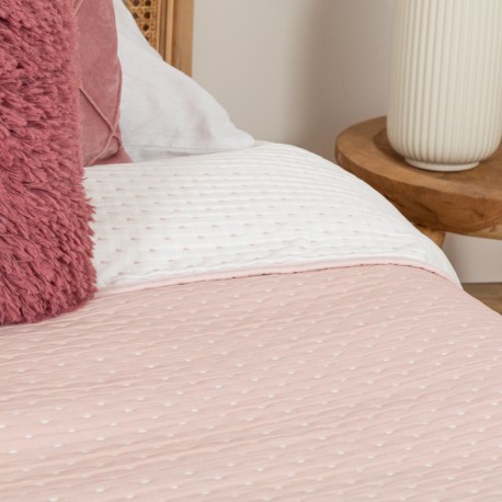 Colcha duplo tecido jacquard Punto
