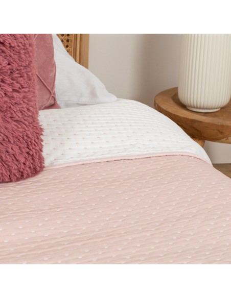Colcha duplo tecido jacquard Punto Colcha duplo tecido jacquard Punto