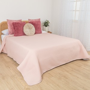 Colcha duplo tecido jacquard Malha