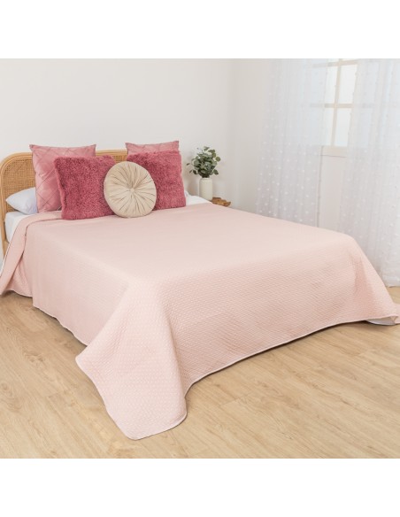 Colcha duplo tecido jacquard Punto Colcha duplo tecido jacquard Punto