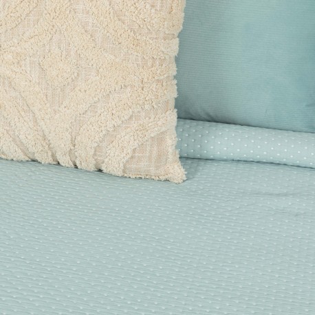 Colcha duplo tecido jacquard Punto