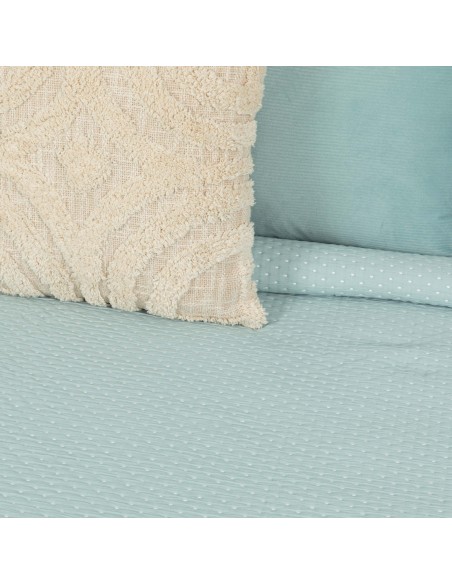 Colcha duplo tecido jacquard Punto Colcha duplo tecido jacquard Punto