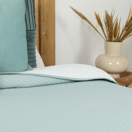 Colcha duplo tecido jacquard Punto