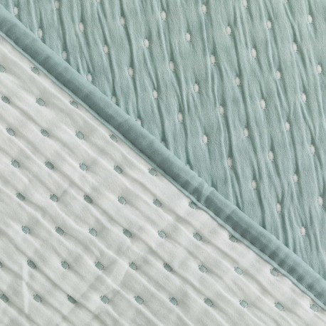 Colcha duplo tecido jacquard Punto