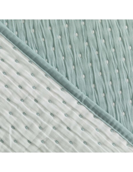 Colcha duplo tecido jacquard Punto Colcha duplo tecido jacquard Punto