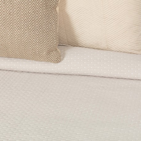 Colcha duplo tecido jacquard Punto