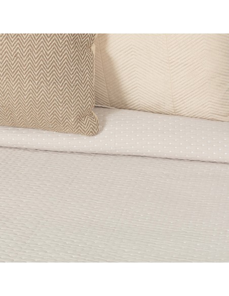 Colcha duplo tecido jacquard Punto Colcha duplo tecido jacquard Punto